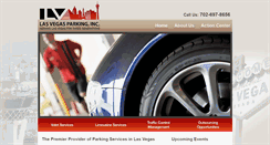 Desktop Screenshot of lvparking.com